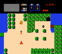 The Legend of Zelda - Another Evil Screenshot 1